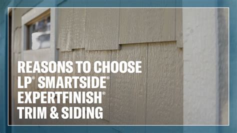 Why Use Lp® Smartside® Expertfinish® Trim And Siding Hear From Homeowner Sara Bendrick Youtube