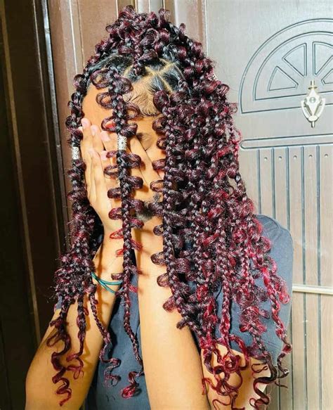 Looking For A Way To Add Some Flair To Your Braided Hairstyles Then