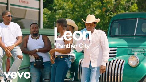 Leon Bridges Panther City Official Lyric Video YouTube Music