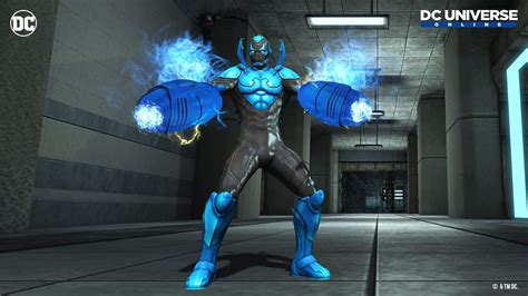 DC Universe Online Adds Blue Beetle