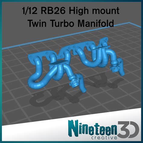 Rb Twin Turbo Manifold