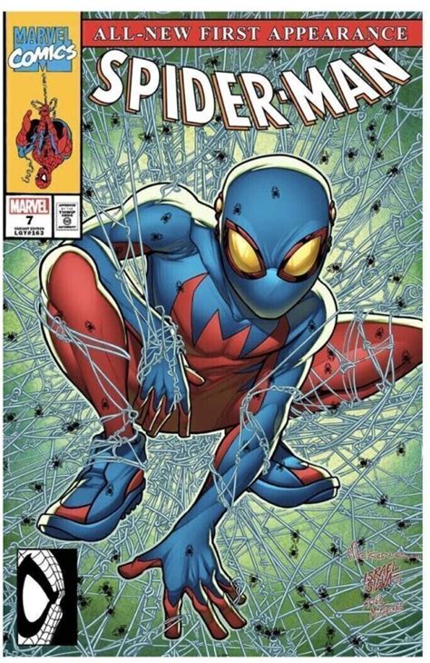 Spider Man 7 2023 KEY 1st APP Of Spider Boy Rare Variant Very LOW