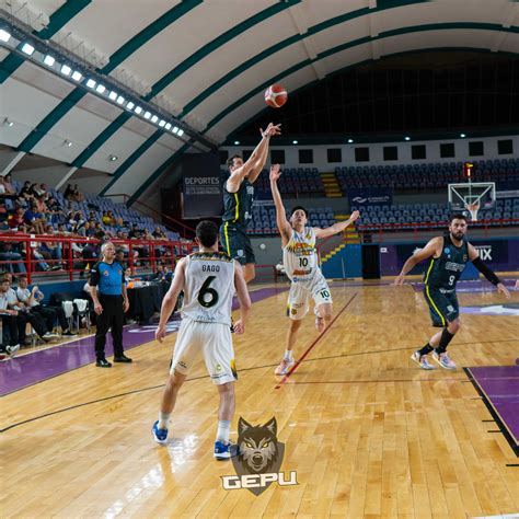 Liga Argentina De Basquetbol Noticias Gepu Cosech Su Tercera