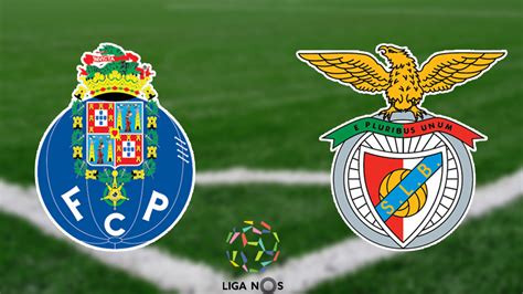 Fc Porto Vs Sl Benfica Em Direto Na Sport Tv