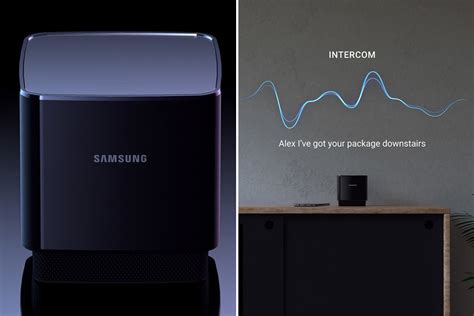 Ce Projecteur Courte Focale Samsung Fusionne Avec Bixby Pour Cr Er Un