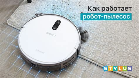 Как работает робот-пылесос | Stylus