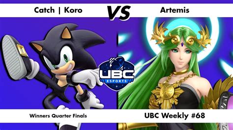 Ubc Weekly Winners Quarter Finals Catch Koro Sonic Vs Artemis