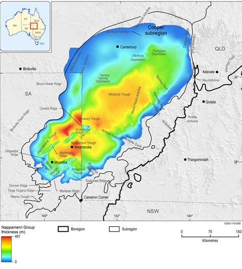 Stratigraphy And Rock Type Bioregional Assessments