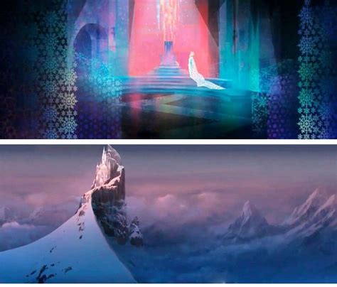 Frozen Disney Disney Magic Disney Art Frozen Environment