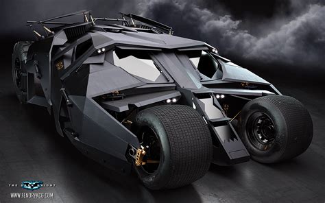 Batmobile Dark Knight