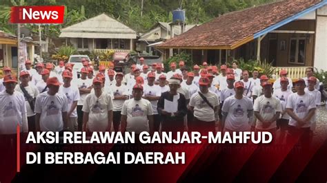 Relawan Ganjar Mahfud Berikan Bantuan Jaring Ikan Untuk Nelayan Di