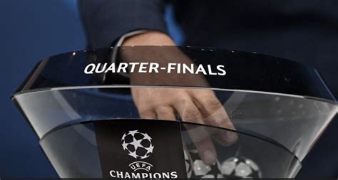 Ligue Des Champions 1 4 De Finale Le Tirage Au Sort Complet