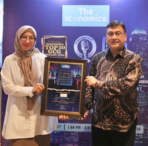 Elnusa Raih Penghargaan Best Corporate Secretary Awards Berita