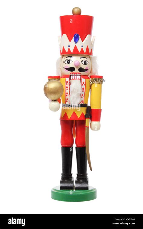 Christmas Nutcracker Ornament Stock Photo Alamy