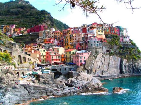 Come Raggiungere Le Cinque Terre In Battello Viaggi E Turismo