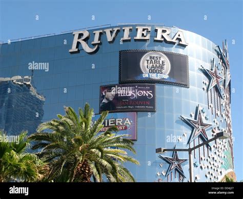 View Of The Riviera Hotel On The Las Vegas Strip In Las Vegas USA 13