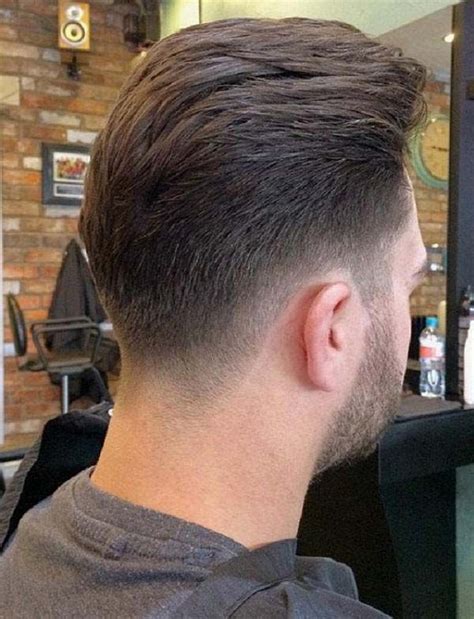 Tapered Haircut Back View For Men Tapered Haircut Mohawk Hairstyles