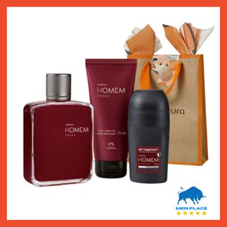 Presente Natura Homem Sagaz Shopee Brasil