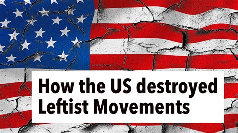 How the US brutally exterminated Leftist Movements during the Cold War