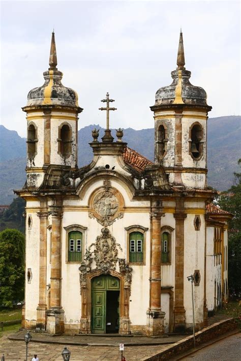 Igreja de São Francisco de Assis Ouro Preto