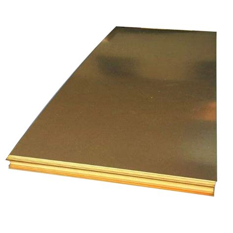 Oxygen Free Copper Plate Red Brass Sheet 0 5mm 1mm 2mm Thickness