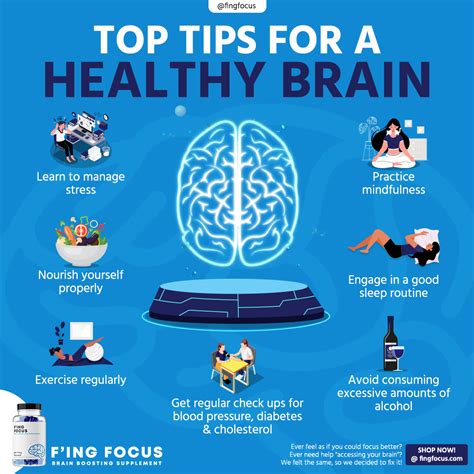 7 Tips For A Healthy Brain Healthy Brain How To Focus Better Brain