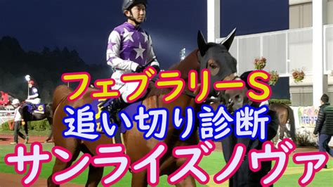 フェブラリーステークス2021年競馬予想！サンライズノヴァの追い切り診断！｜スマイルトレンド情報