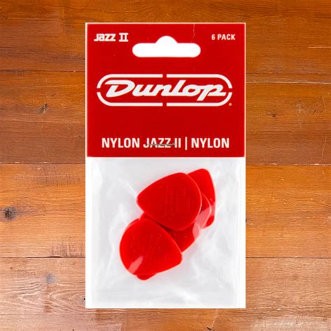 Dunlop Jazz Ii Nylon Mm Bag Of Max Guitar