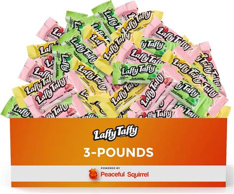 Laffy Taffy Laff Bites Pack Of 4 4 2 Ounce Bags Laffy