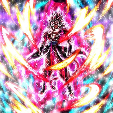 Vegito Xeno Ssj 4 Limit Breaker Personajes De Dragon Ball Dibujos