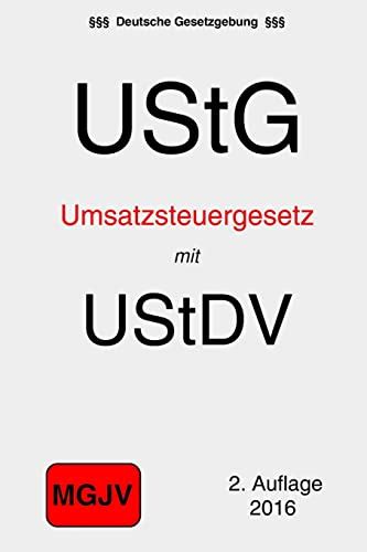 Umsatzsteuergesetz Ustg Abebooks