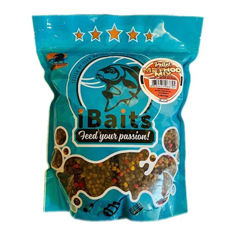 Pelete Ibaits Method Mix Mm G Marelepescar Ro