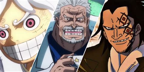 10 personnages les plus forts de One Piece classés Crumpe