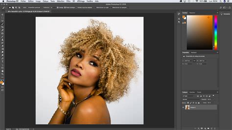 Selectionner Et Masquer Photoshop Cc Detourage