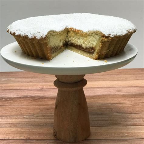 TARTA DE RICOTA Y DULCE DE LECHE Cocineros Argentinos