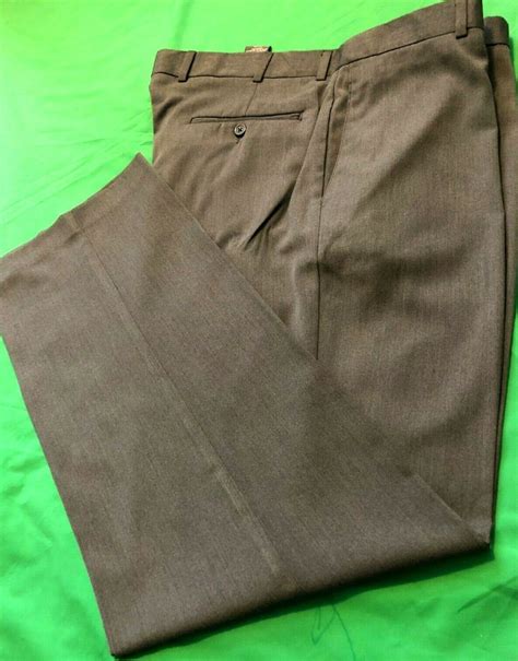 Covington Men S Sz 38 X 32 L Comfortable Wear Quality Dress Pants Ebay