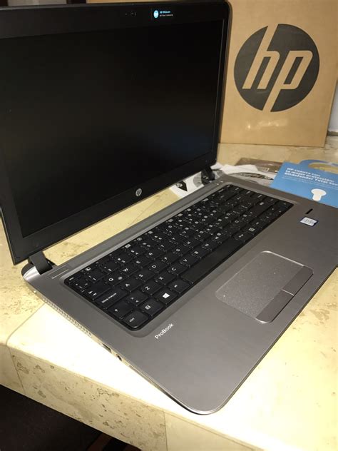 Laptop Hp 14 Intel Core I3 Probook 440g3 Dd1tb 8gb Ram 10 500 00