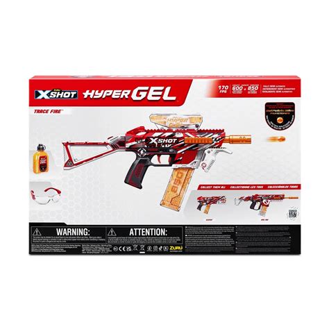 X Shot Hyper Gel Trace Fire Motorized Gel Blaster Blaster Time