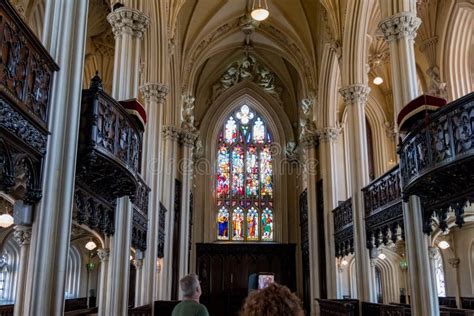 The Chapel Royal of the Dublin Castle Editorial Stock Photo - Image of ...