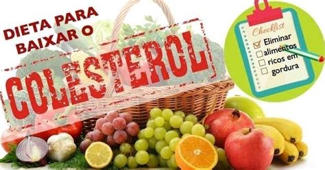 Dieta Para Bajar El Colesterol Alimentos Permitidos Y Prohibidos Con Menú Ejemplo Tua Saúde