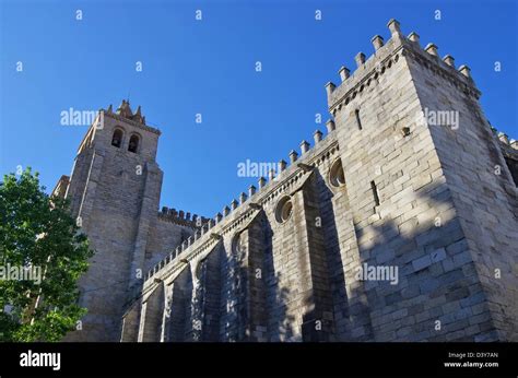 Evora Kathedrale - Evora cathedral 02 Stock Photo - Alamy