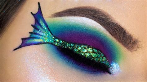 Little Mermaid Makeup Look | Saubhaya Makeup