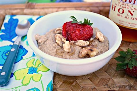 Amaranth Porridge Recipe