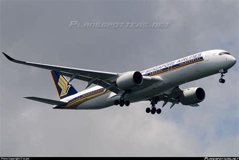 9V SMV Singapore Airlines Airbus A350 941 Photo By Sv Jet ID 1196301