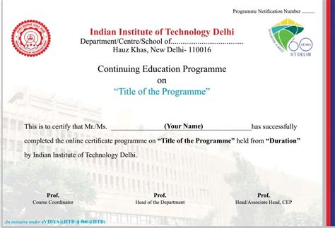 IIT Delhi: Online Courses, Fees, Working Professionals