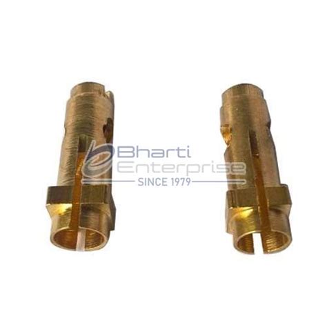 Polished Brass Socket Pins For Electrical Fittings Feature