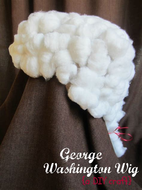 Relentlessly Fun, Deceptively Educational: DIY George Washington Wig