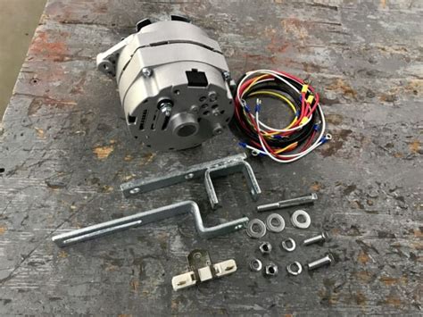 Ford Naa Jubilee Tractor 12 Volt Alternator Alt Conversion Kit Naa10300alt For Sale Online Ebay