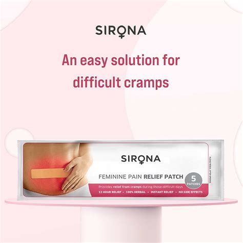 Feminine Pain Relief Patch At Best Price In India