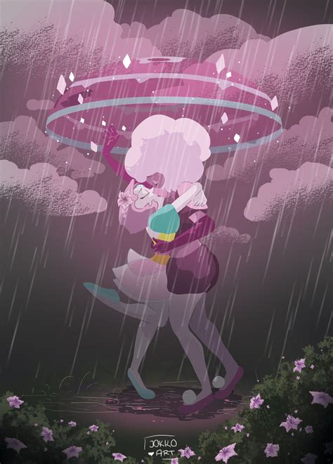 Steven Universe Pearl And Pink Diamond Image Steven Universe Wallpaper Steven Universe